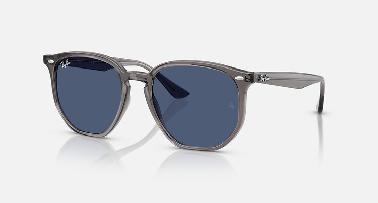 Ray Ban Ray Ban RB4306 Opal Grey | Dark Blue