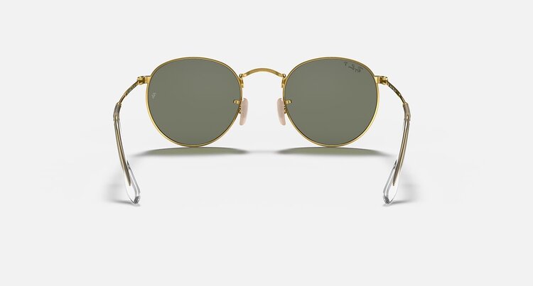 Ray Ban Ray Ban Round Metal Arista | G-15 Green Polarized