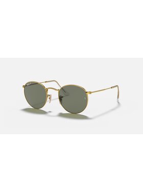 Ray Ban Ray Ban Round Metal Arista | G-15 Green Polarized