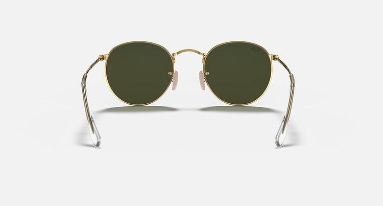 Ray Ban Ray Ban Round Metal Arista | G-15 Green