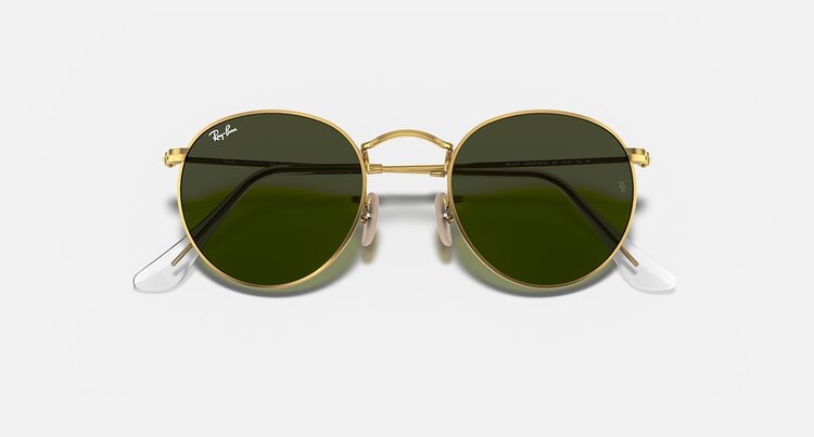 Ray Ban Ray Ban Round Metal Arista | G-15 Green