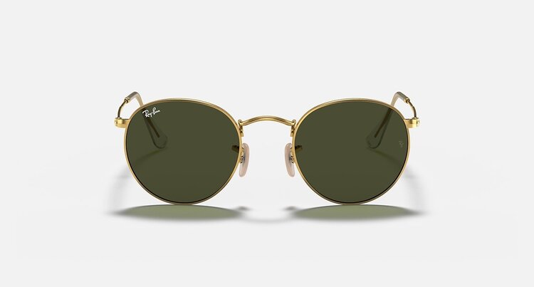 Ray Ban Ray Ban Round Metal Arista | G-15 Green