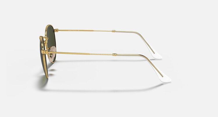 Ray Ban Ray Ban Round Metal Arista | G-15 Green