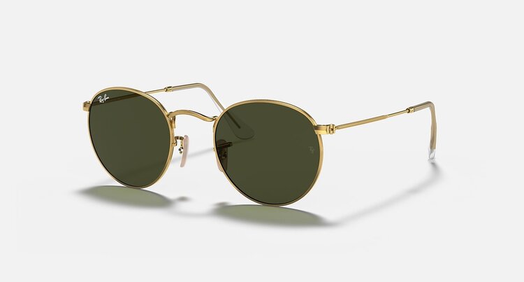 Ray Ban Ray Ban Round Metal Arista | G-15 Green