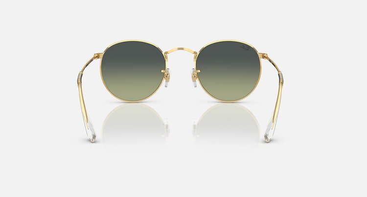 Ray Ban Ray Ban Round Metal Arista | Green Vintage