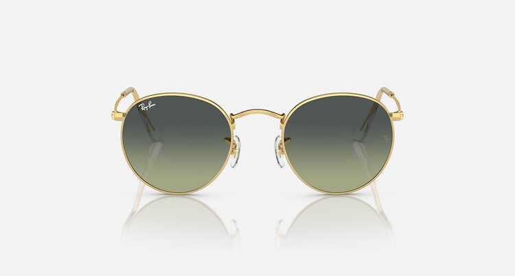 Ray Ban Ray Ban Round Metal Arista | Green Vintage