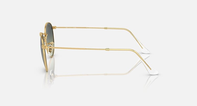 Ray Ban Ray Ban Round Metal Arista | Green Vintage