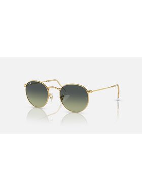 Ray Ban Ray Ban Round Metal Arista | Green Vintage