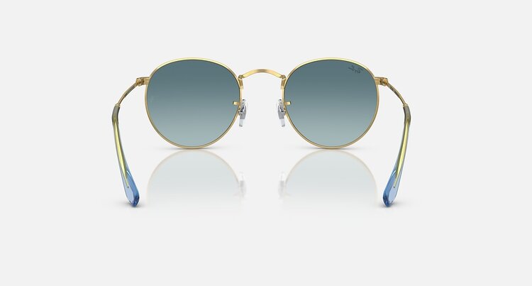 Ray Ban Ray Ban Round Metal Gold | Blue