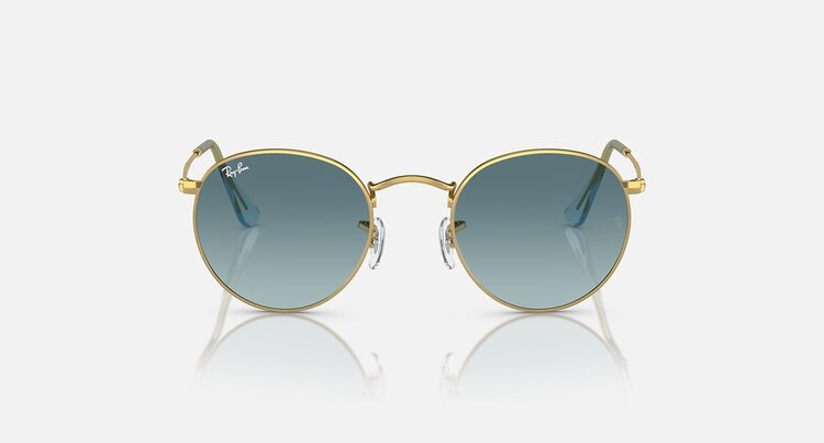 Ray Ban Ray Ban Round Metal Gold | Blue