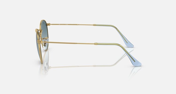Ray Ban Ray Ban Round Metal Gold | Blue