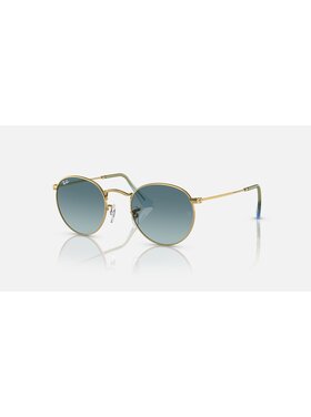 Ray Ban Ray Ban Round Metal Gold | Blue