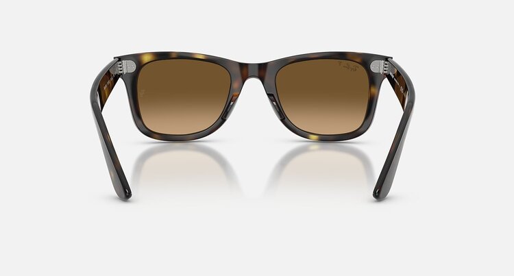 Ray Ban Ray Ban Wayfarer Havana | Polarized Brown Gradient