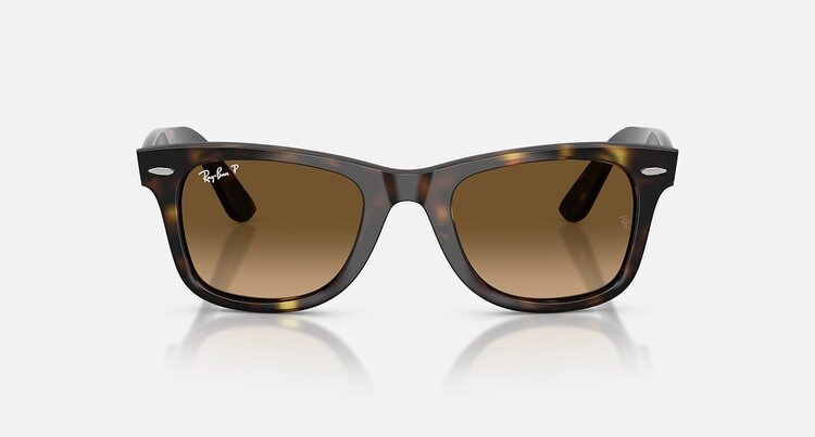 Ray Ban Ray Ban Wayfarer Havana | Polarized Brown Gradient