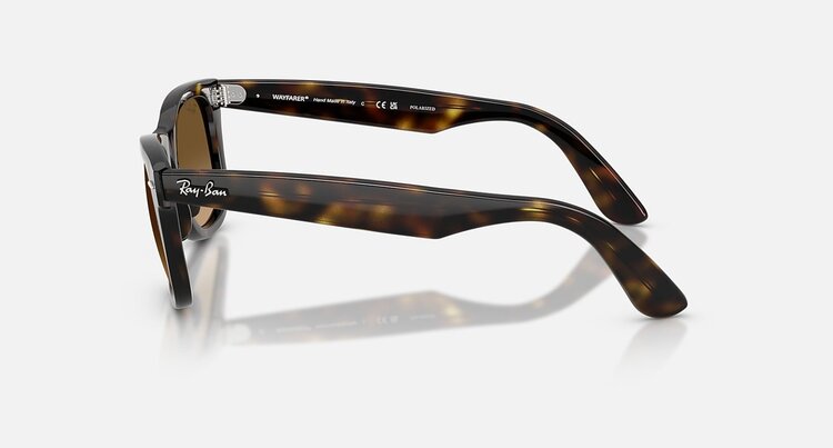 Ray Ban Ray Ban Wayfarer Havana | Polarized Brown Gradient