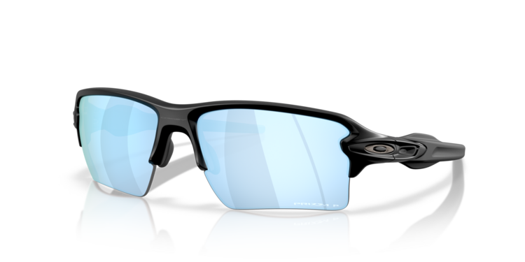 Oakley Oakley Flak 2.0 Xxl Matte Black | Prizm Deep Water Polarized