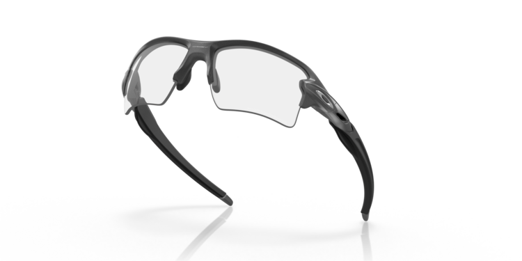 Oakley Oakley Flak 2.0 Xl Steel | Clear To Black Iridium Photochromic