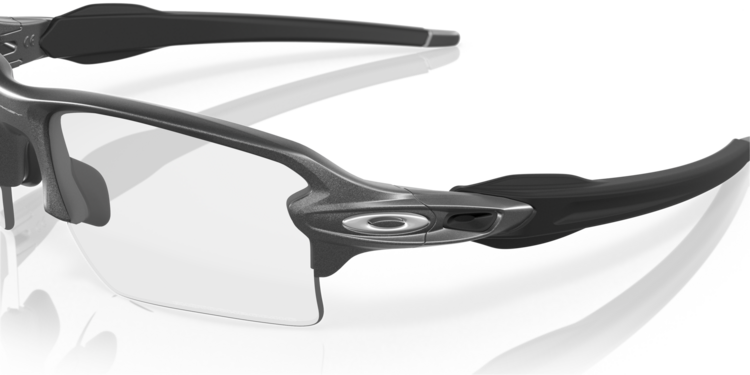 Oakley Oakley Flak 2.0 Xl Steel | Clear To Black Iridium Photochromic