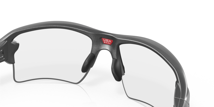 Oakley Oakley Flak 2.0 Xl Steel | Clear To Black Iridium Photochromic