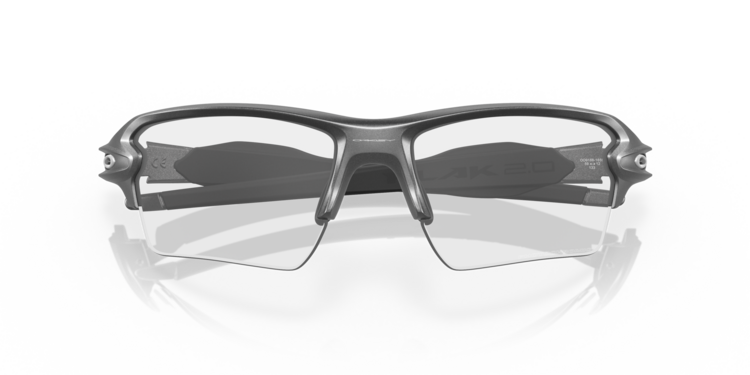 Oakley Oakley Flak 2.0 Xl Steel | Clear To Black Iridium Photochromic