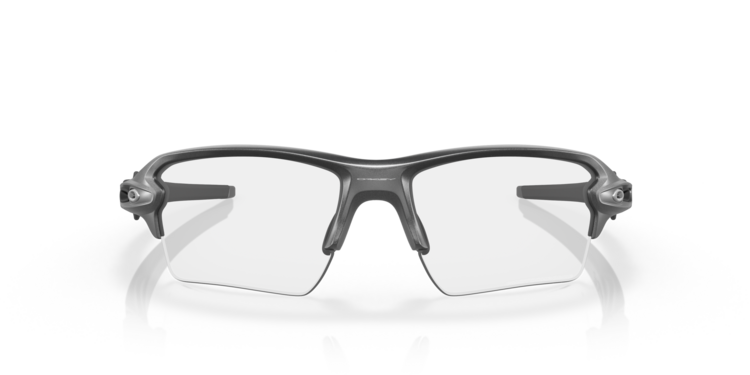 Oakley Oakley Flak 2.0 Xl Steel | Clear To Black Iridium Photochromic