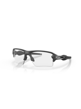 Oakley Oakley Flak 2.0 Xl Steel | Clear To Black Iridium Photochromic