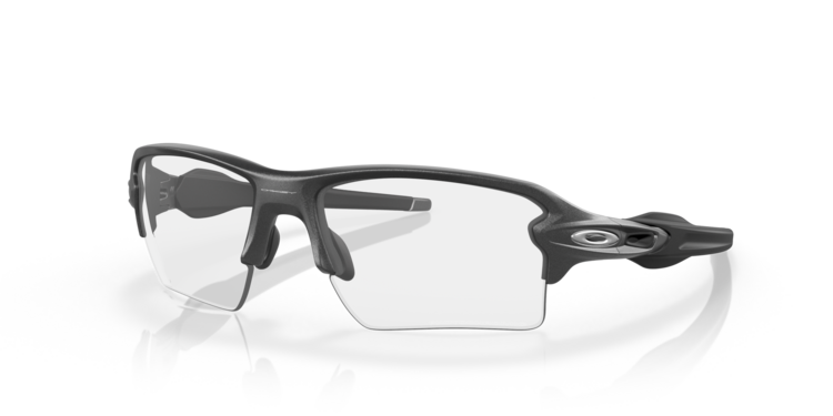 Oakley Oakley Flak 2.0 Xl Steel | Clear To Black Iridium Photochromic