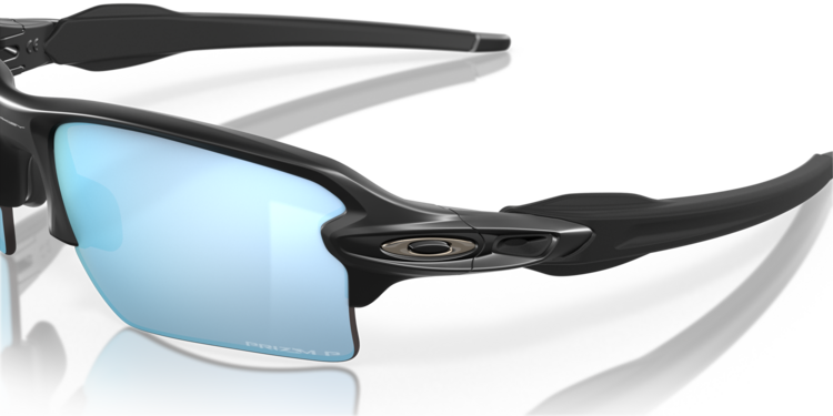 Oakley Oakley Flak 2.0 Xl Matte Black | Prizm Deep Water Polarized