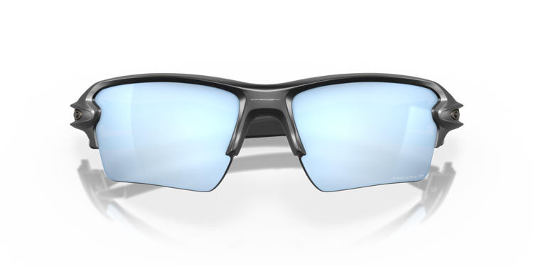 Oakley Oakley Flak 2.0 Xl Matte Black | Prizm Deep Water Polarized