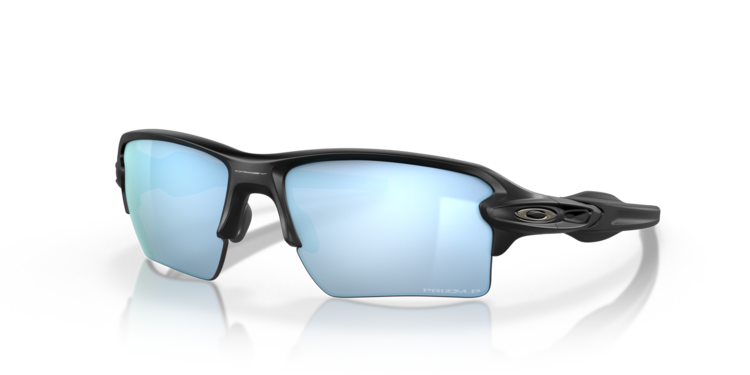 Oakley Oakley Flak 2.0 Xl Matte Black | Prizm Deep Water Polarized