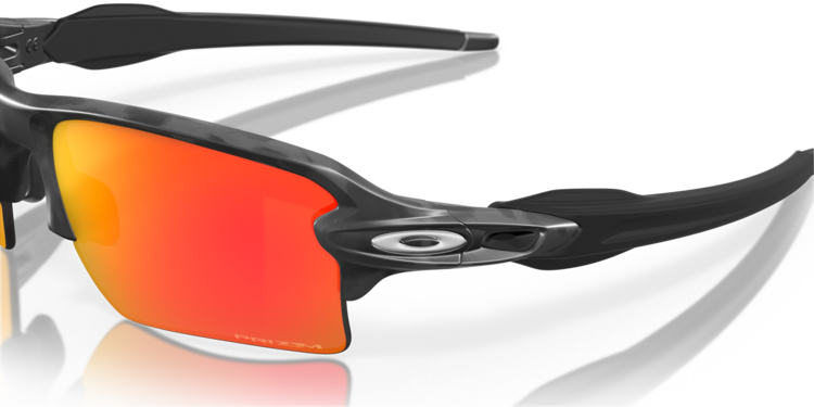 Oakley Oakley Flak 2.0 Xl Black Camo | Prizm Ruby