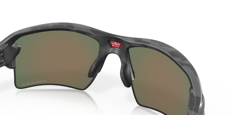 Oakley Oakley Flak 2.0 Xl Black Camo | Prizm Ruby