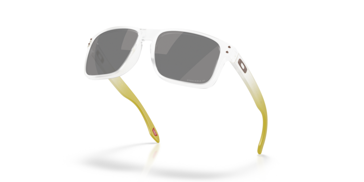 Oakley Oakley Holbrook Matte Clear | Prizm Black Polarized