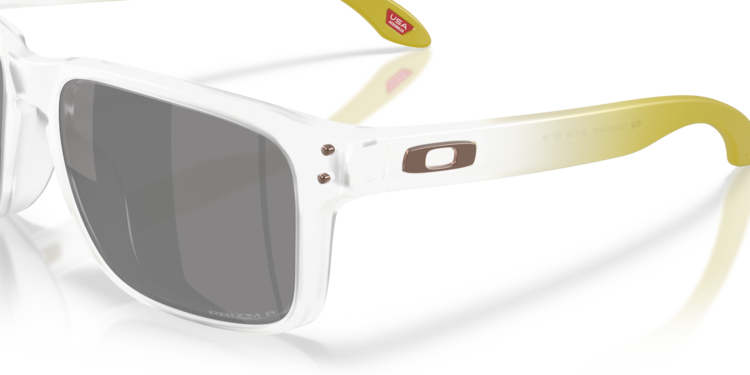 Oakley Oakley Holbrook Matte Clear | Prizm Black Polarized