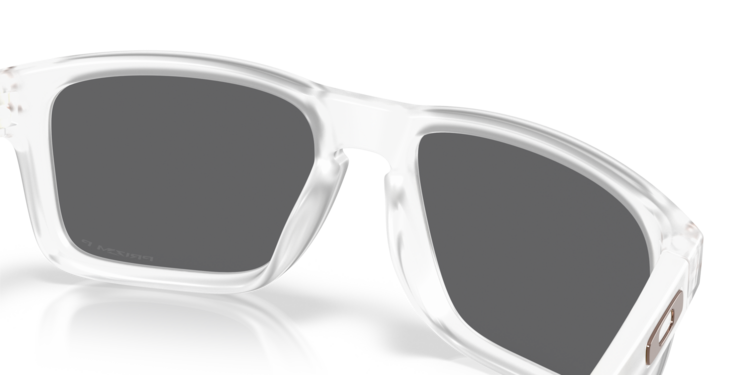 Oakley Oakley Holbrook Matte Clear | Prizm Black Polarized