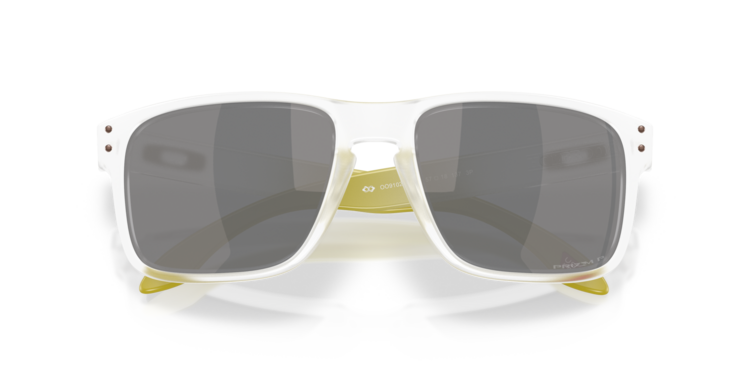 Oakley Oakley Holbrook Matte Clear | Prizm Black Polarized