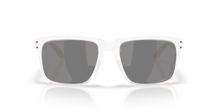 Oakley Oakley Holbrook Matte Clear | Prizm Black Polarized