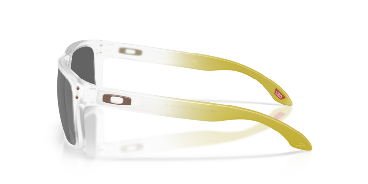 Oakley Oakley Holbrook Matte Clear | Prizm Black Polarized
