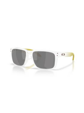 Oakley Oakley Holbrook Matte Clear | Prizm Black Polarized