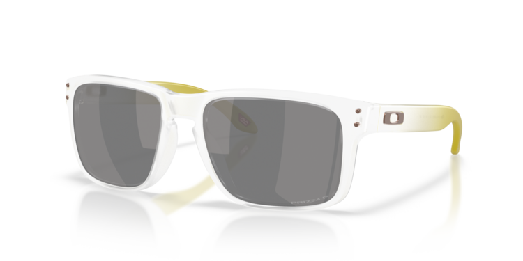 Oakley Oakley Holbrook Matte Clear | Prizm Black Polarized