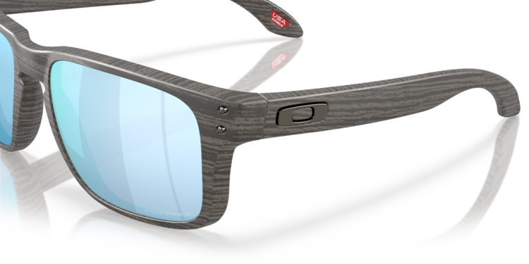 Oakley Oakley Holbrook S Woodgrain | Prizm Deep Water Polarized