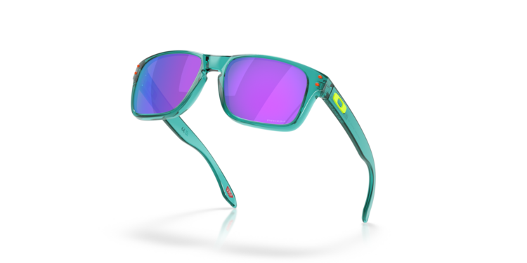 Oakley Oakley Holbrook Xxs Transparent Arctic Surf | Prizm Violet