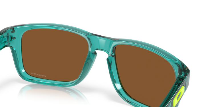 Oakley Oakley Holbrook Xxs Transparent Arctic Surf | Prizm Violet