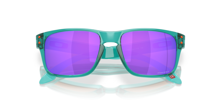 Oakley Oakley Holbrook Xxs Transparent Arctic Surf | Prizm Violet