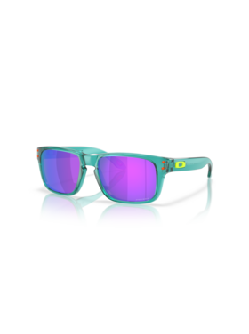 Oakley Oakley Holbrook Xxs Transparent Arctic Surf | Prizm Violet
