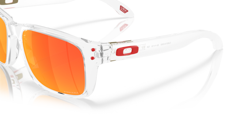 Oakley Oakley Holbrook Xxs Clear | Prizm Ruby