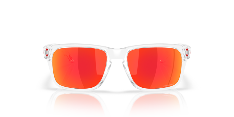 Oakley Oakley Holbrook Xxs Clear | Prizm Ruby