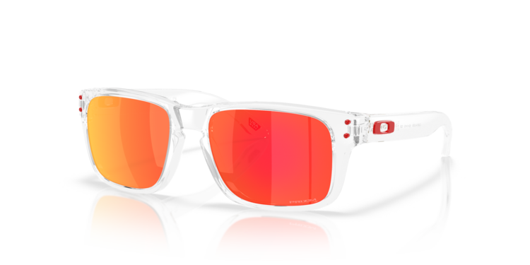 Oakley Oakley Holbrook Xxs Clear | Prizm Ruby