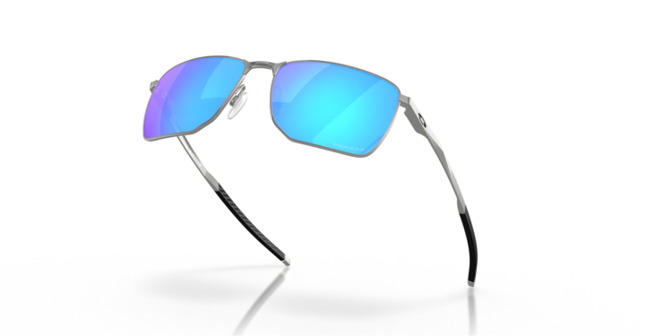Oakley Oakley Ejector Satin Chrome | Prizm Sapphire