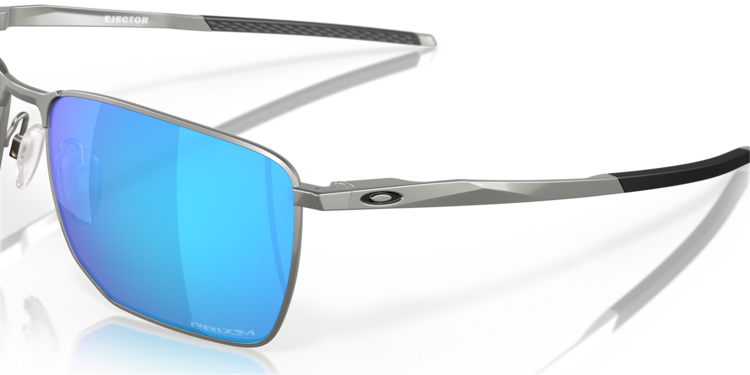 Oakley Oakley Ejector Satin Chrome | Prizm Sapphire